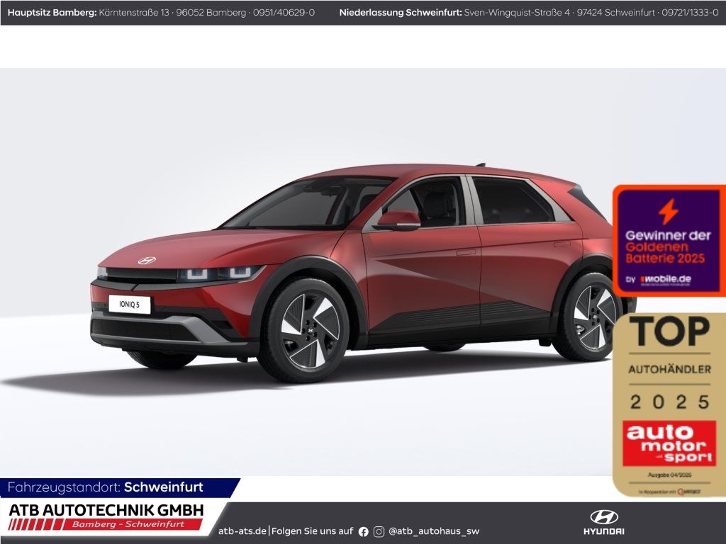 IONIQ 5 MY26 Basis 63kWh Batterie 170PS 2WD