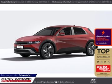 Hyundai Leasingangebot: Hyundai IONIQ 5 MY26 Basis 63kWh Batterie 170PS 2WD