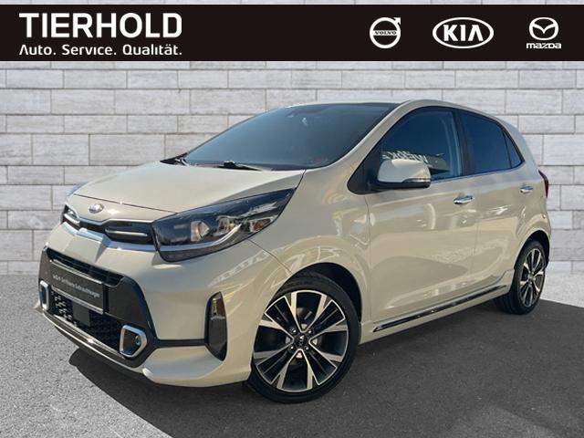 Kia Picanto 1,0 GT-Line Teilleder Sitzhzg. Navi Kam