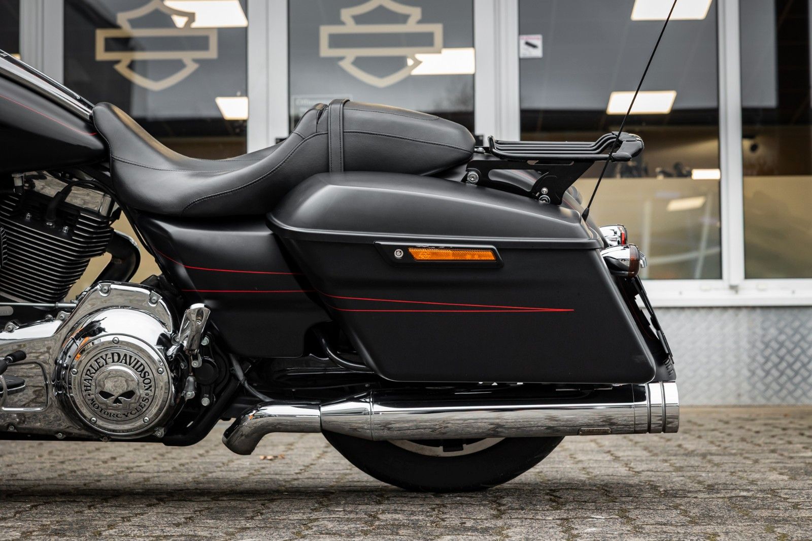 Fahrzeugabbildung Harley-Davidson FLHX Street Glide 103 cui - Jekill & Hyde -