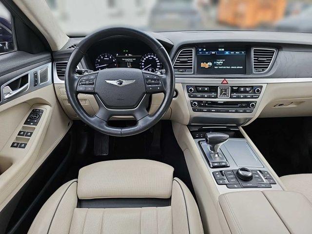 Genesis G80 Sportlimousine 3.8 V6 GDI HUD El. Panodach N