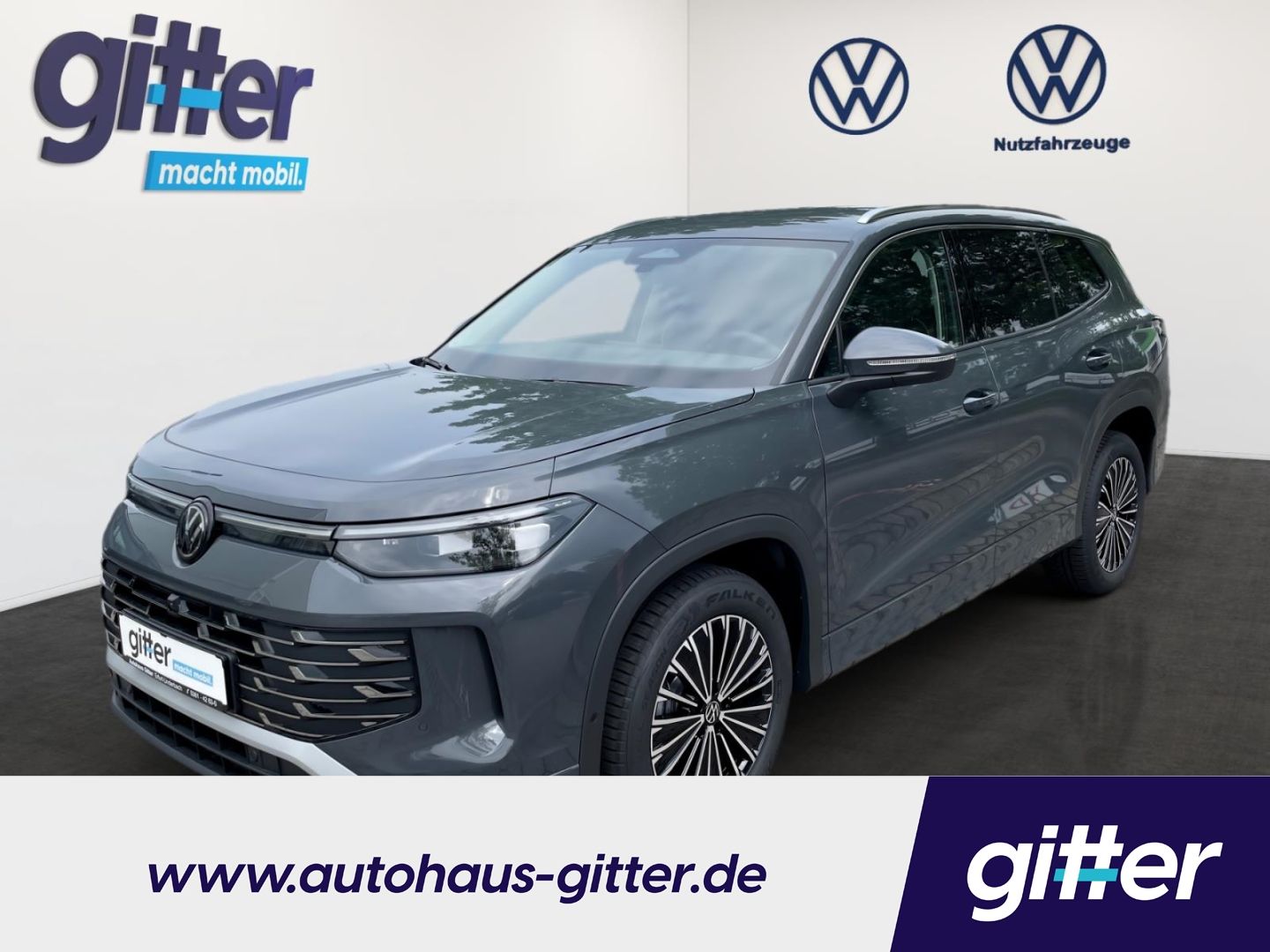 Volkswagen Tayron 2.0 TDI 110 kW Elegance AHK-klappbar Digi