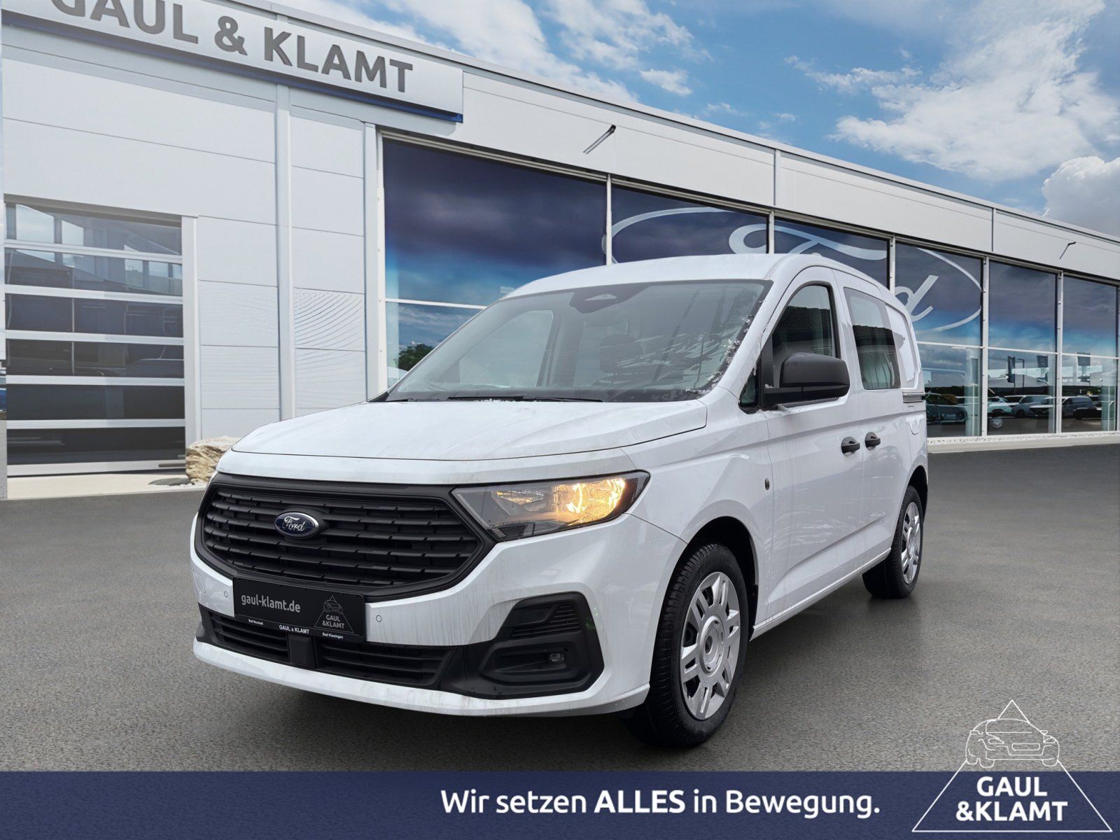 Fahrzeugabbildung Ford Transit Connect 2.0 Ecoblue Trend L1 FlexCab