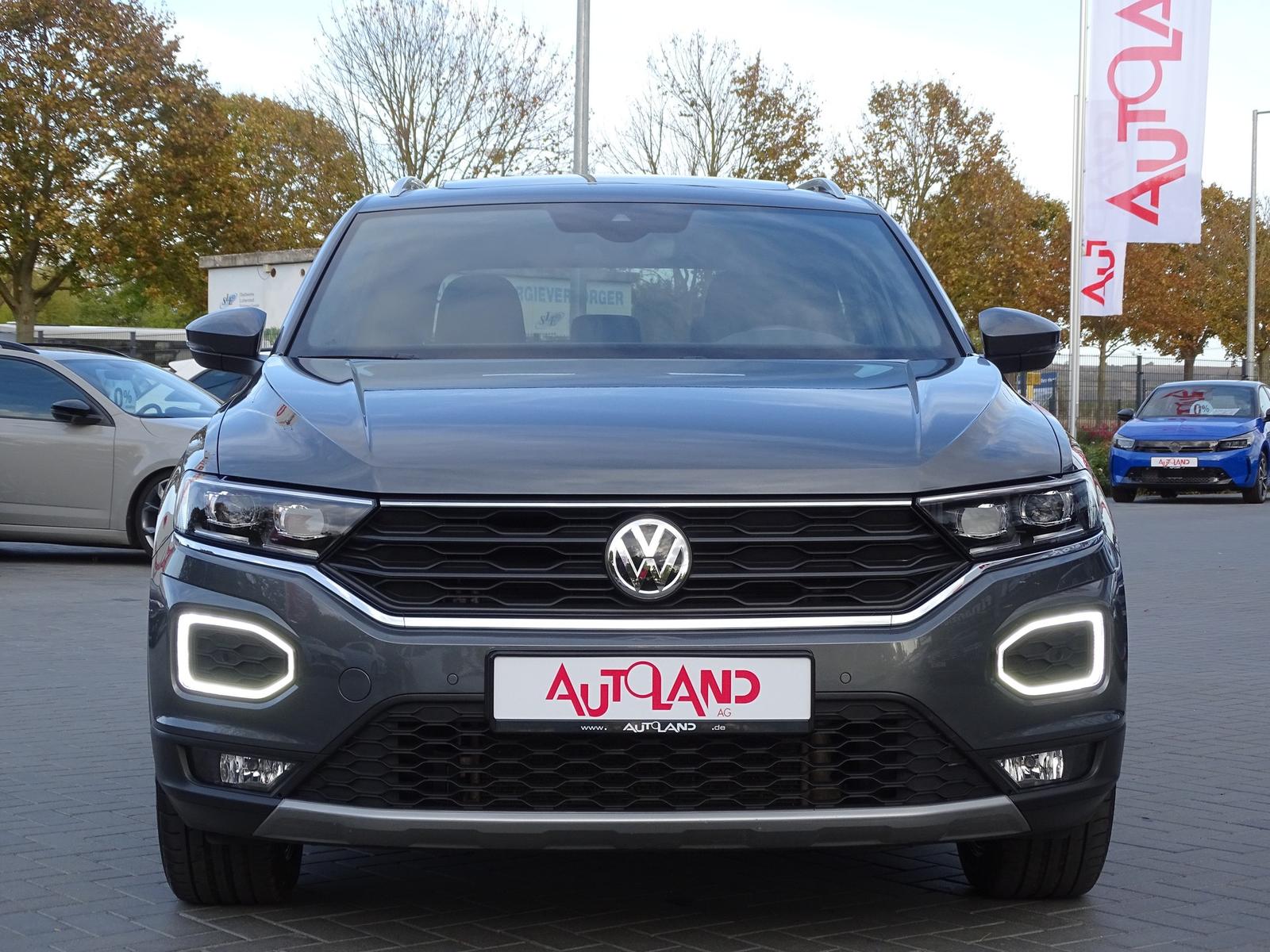 Volkswagen T-Roc 1.5 TSI Sport LED Navi ACC Panorama PDC