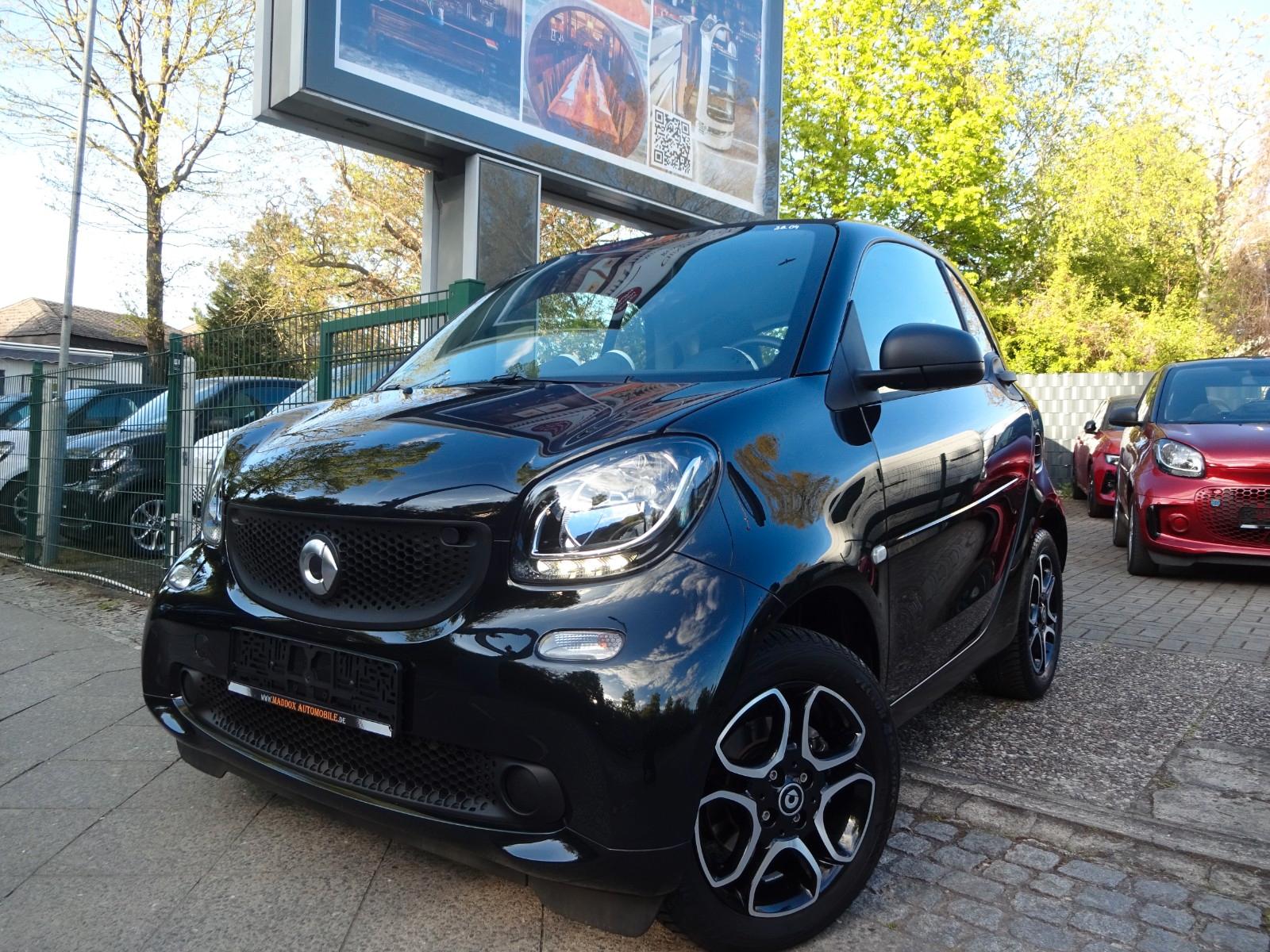 Smart ForTwo coupe ,Automatik,Sitzheizung,LMF,Klima
