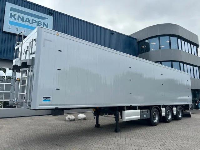 Knapen Trailers K200 - 86m3 Stuuras / Lenkachse Liftas 