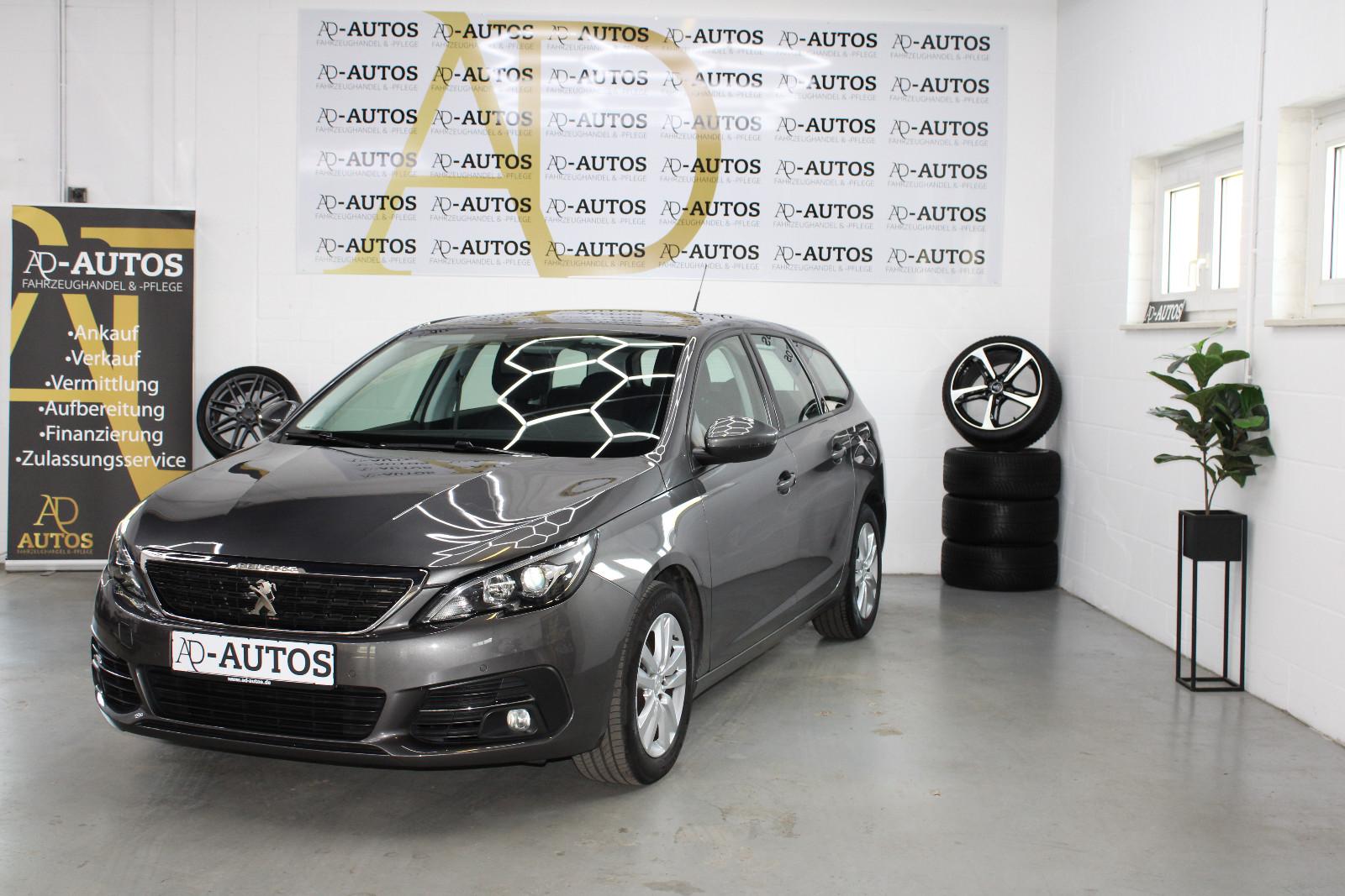 Peugeot 308 SWActive+SHZ+PDC+TEMP+8FACH+1.HAND+DA-TRÄGER