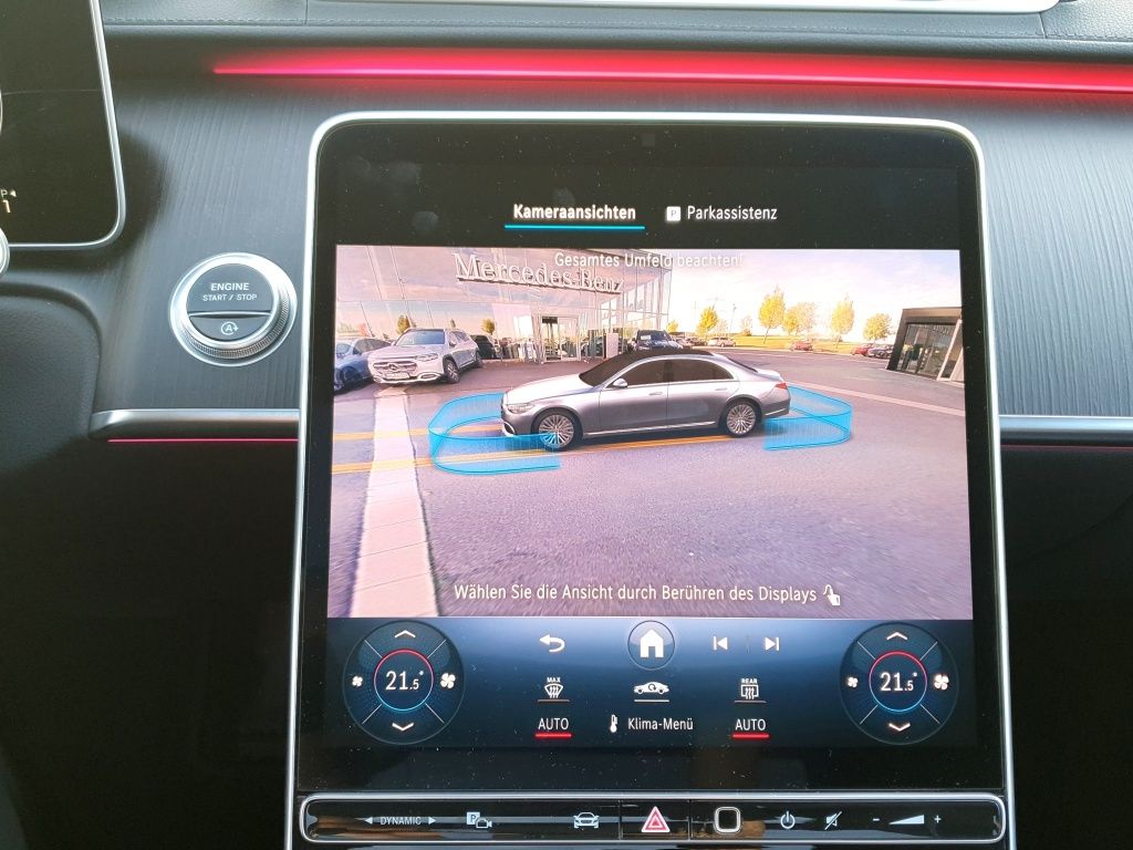 Fahrzeugabbildung Mercedes-Benz S 400 d 4MATIC Limousine lang HUD*Leder*Navi*SD
