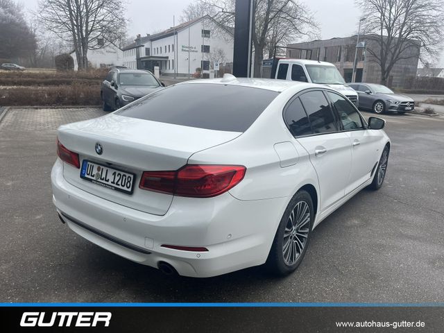 5er - 520 d Sport Line Navi/SHD/Autom./Klima/LED