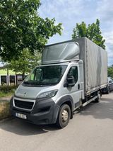 Peugeot Lkw Peugeot Boxer Plane mit Ladebordwand m... - : Lkw Plane