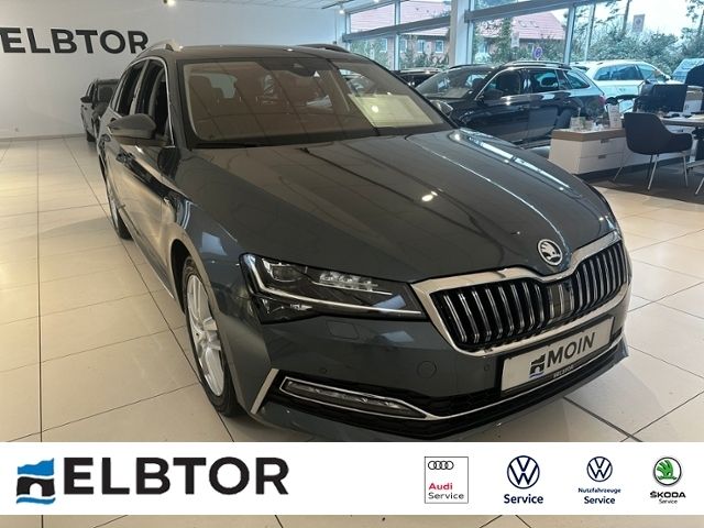 Skoda Superb Combi L&K 2,0 TDI-DSG LEDER RFK NAVI PDC