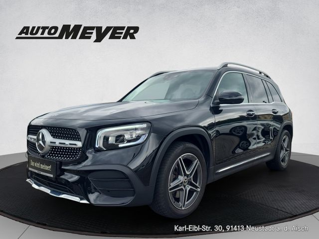 Mercedes-Benz GLB 250 4M AMG+AHK+360°+MEMORY+KEYLESS+TOTW+EASY