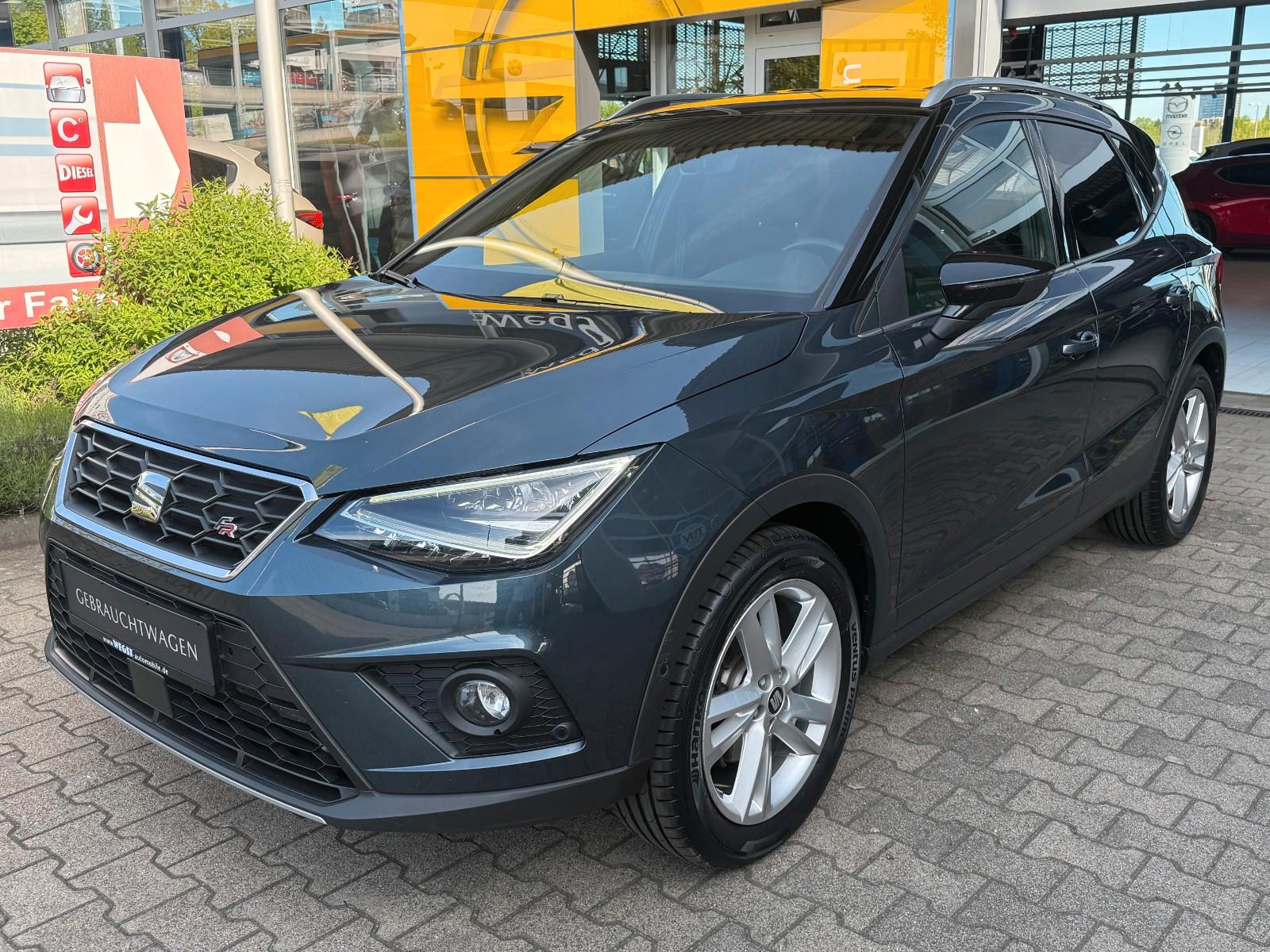 Seat Arona FR Beats Fast Lane