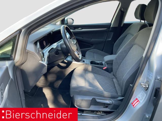 Volkswagen Golf 8 1.5 TSI Life NAVI LED SHZ PDC, миниатюра 10