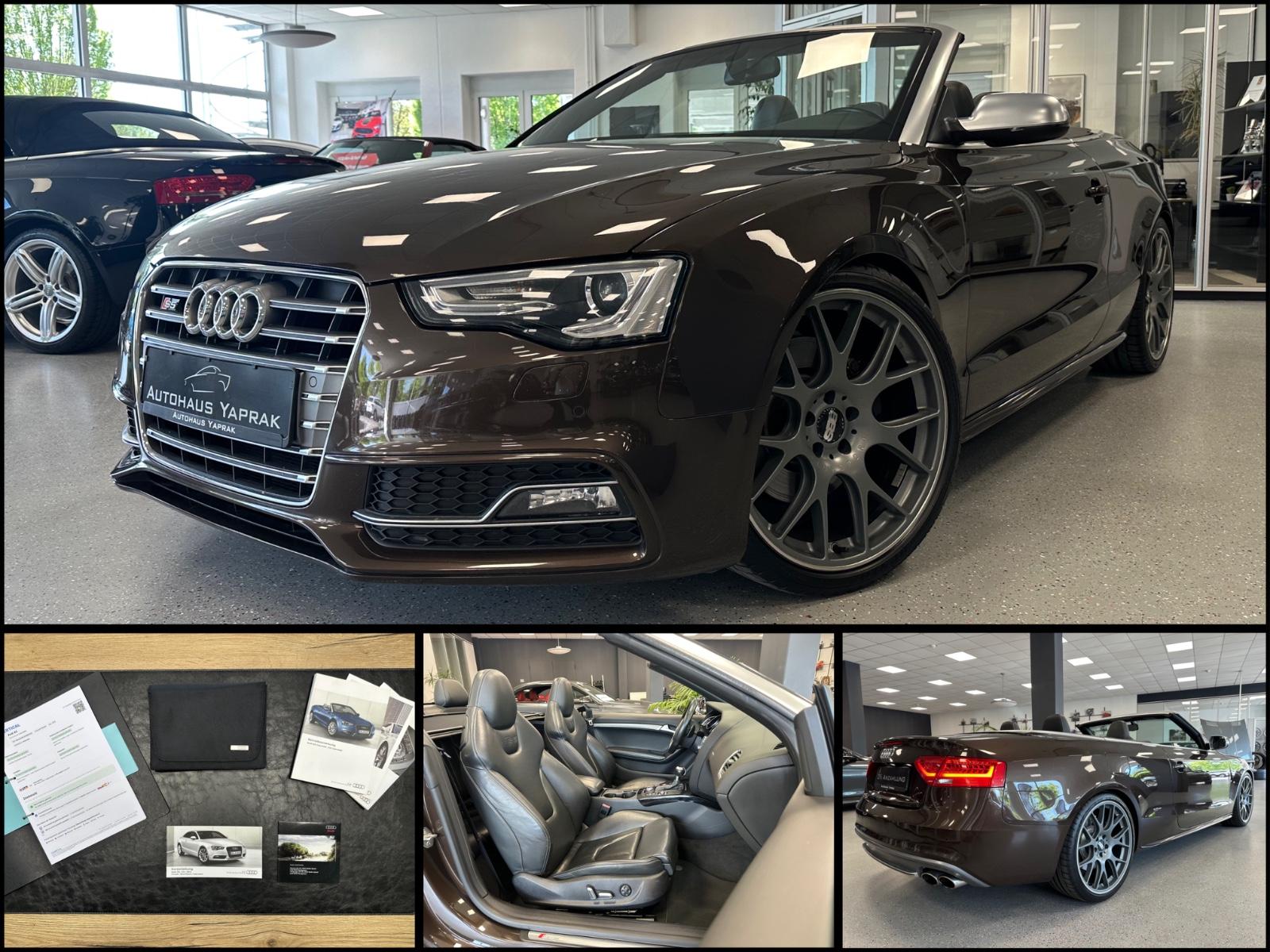 Audi S5 Cabriolet 3.0 TFSI Quattro|1HD|S Sitze|20"BBS