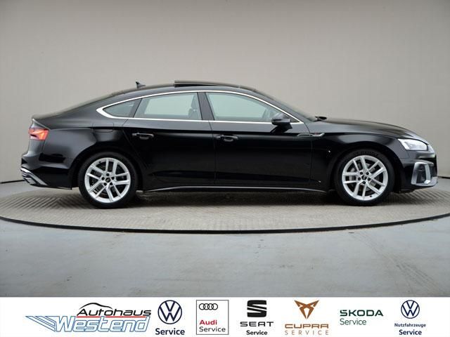 Fahrzeugabbildung Audi A5 Sportback S line 40 TDI 150kW S tronic Navi