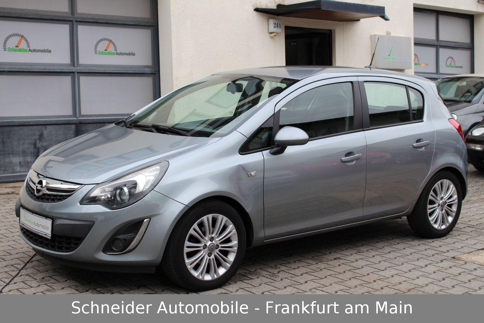 Opel Corsa D Innovation÷Navi·Temp·PDC·Tüv Neu!!