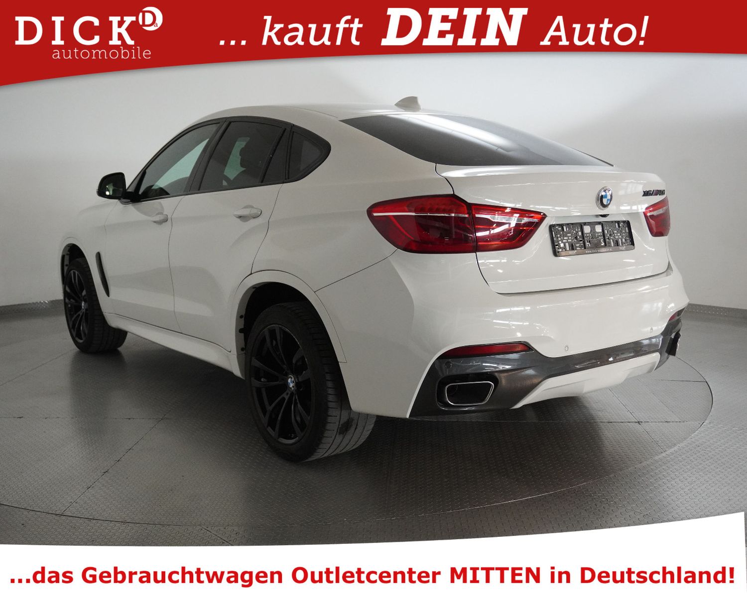 Fahrzeugabbildung BMW X6 4.0d Sport Aut M Sport SHADO+KOMFORSI+H&K+HEA