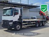 Renault C 480 8X4 Palfinger PK24.001 SLD5 Crane Kran Aut