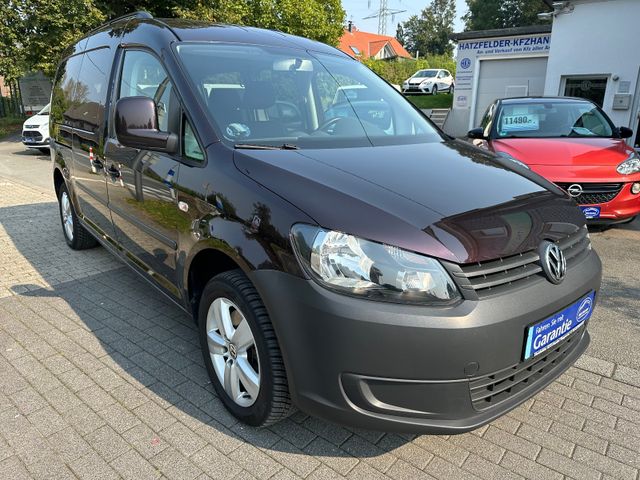 Volkswagen Caddy Maxi*Trendline*7Sitze*AHK*Klima*Allwetter