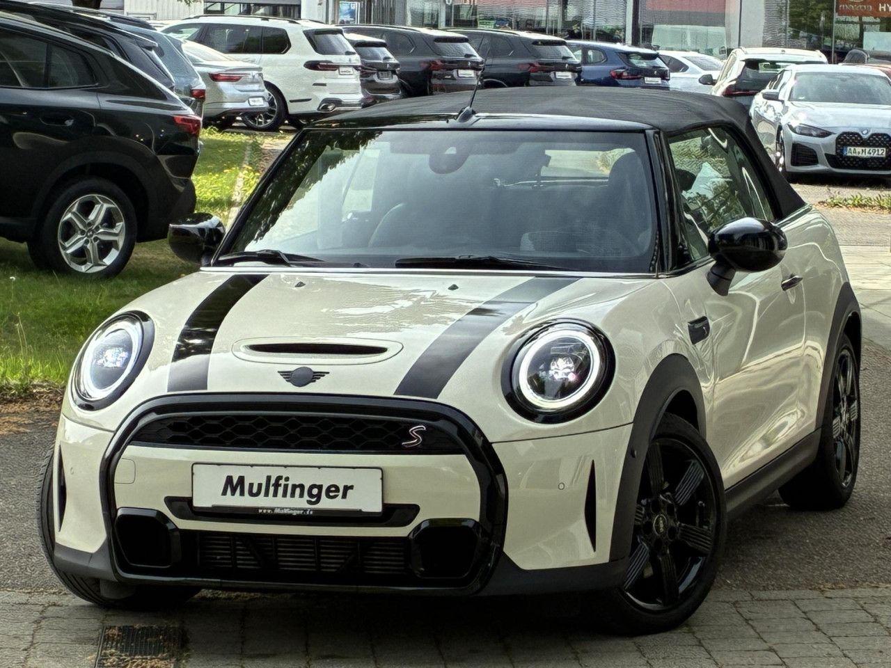 MINI Cooper S Cabrio HUD Kamera Lenkradh.KomfZ.Ha/Ka