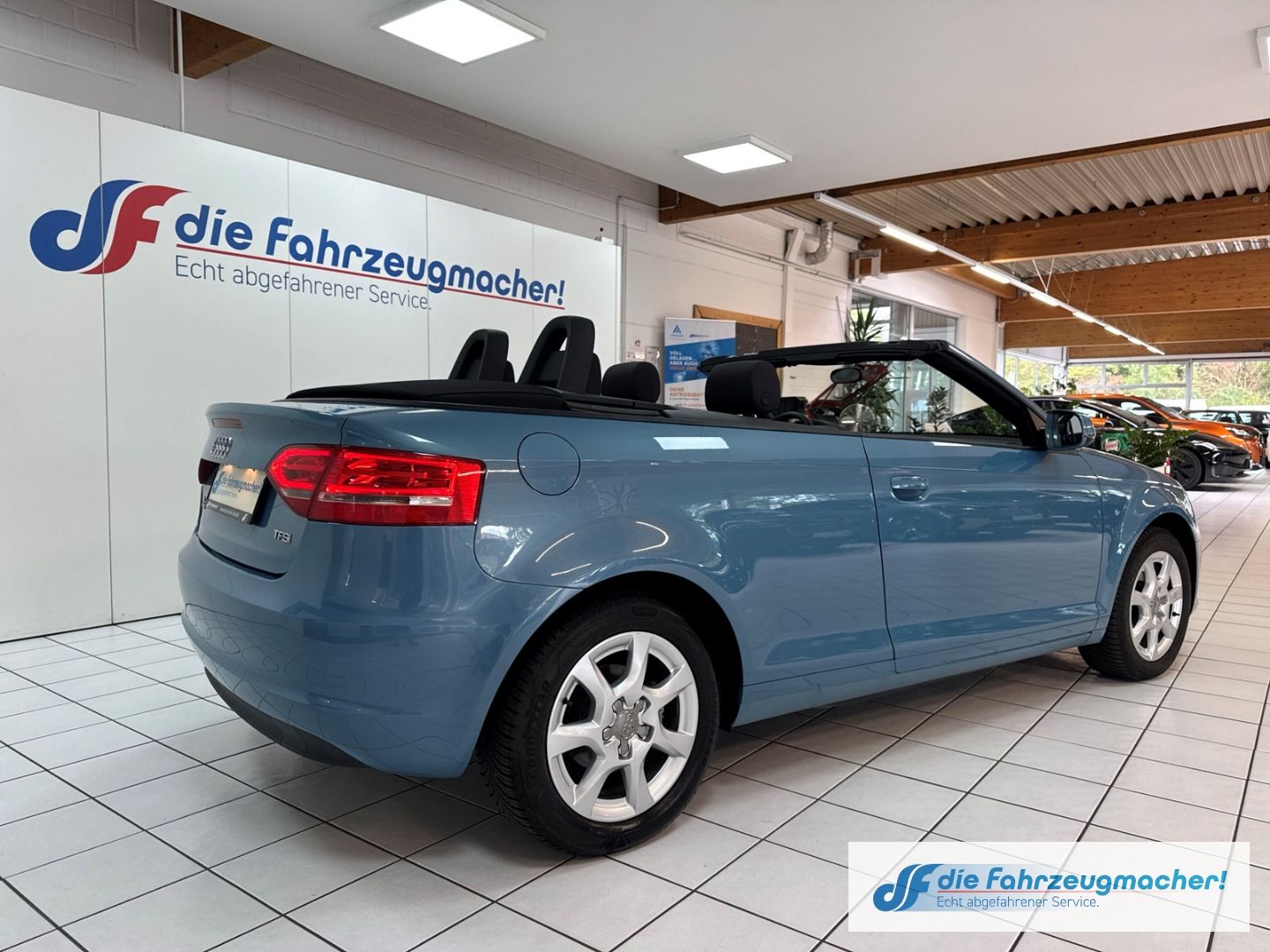 Fahrzeugabbildung Audi A3 Cabriolet Attraction 1.2 TFSI AD Alu el.SP Sp