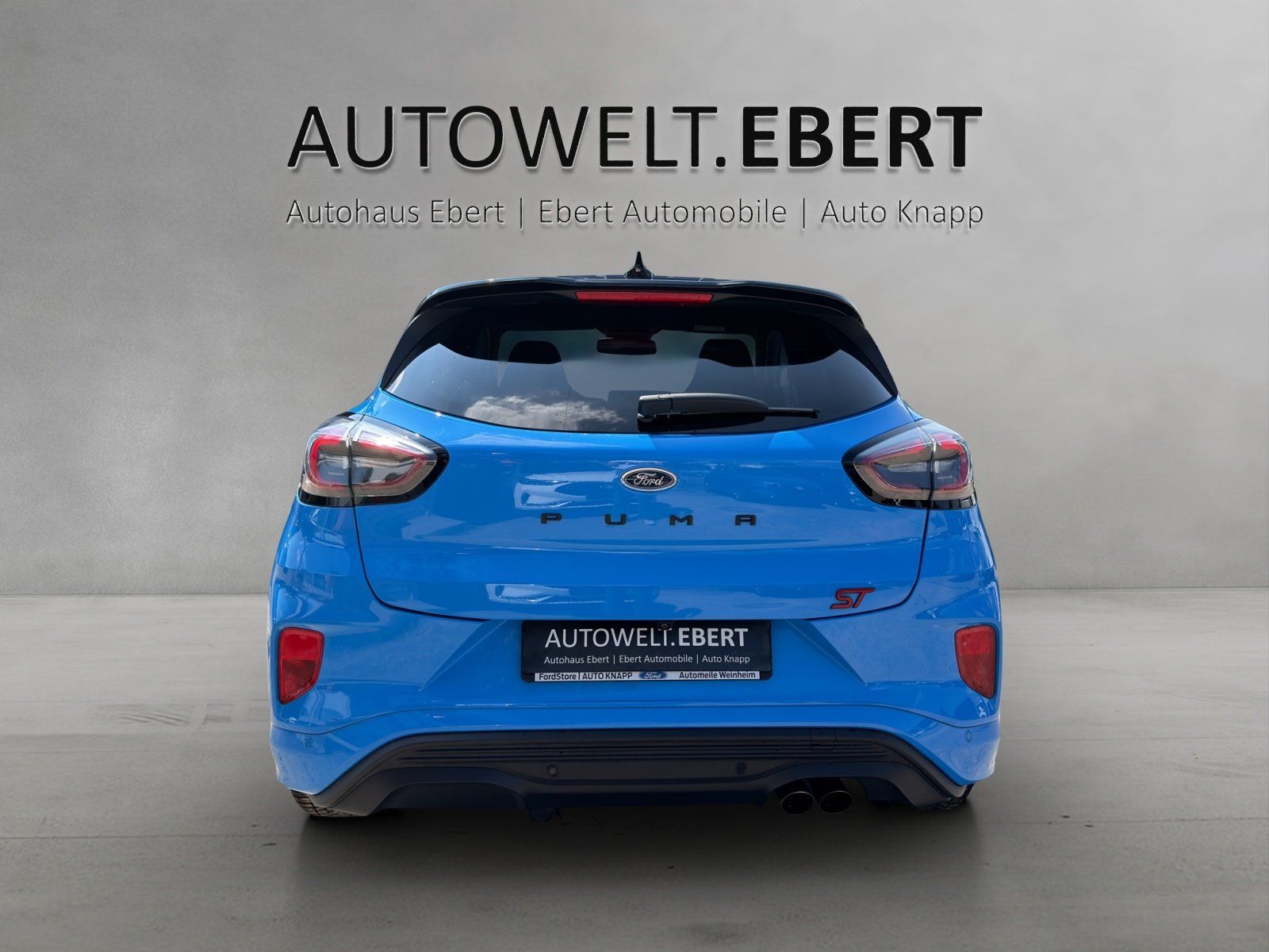 Fahrzeugabbildung Ford Puma ST 1.5 EcoBoost ST X