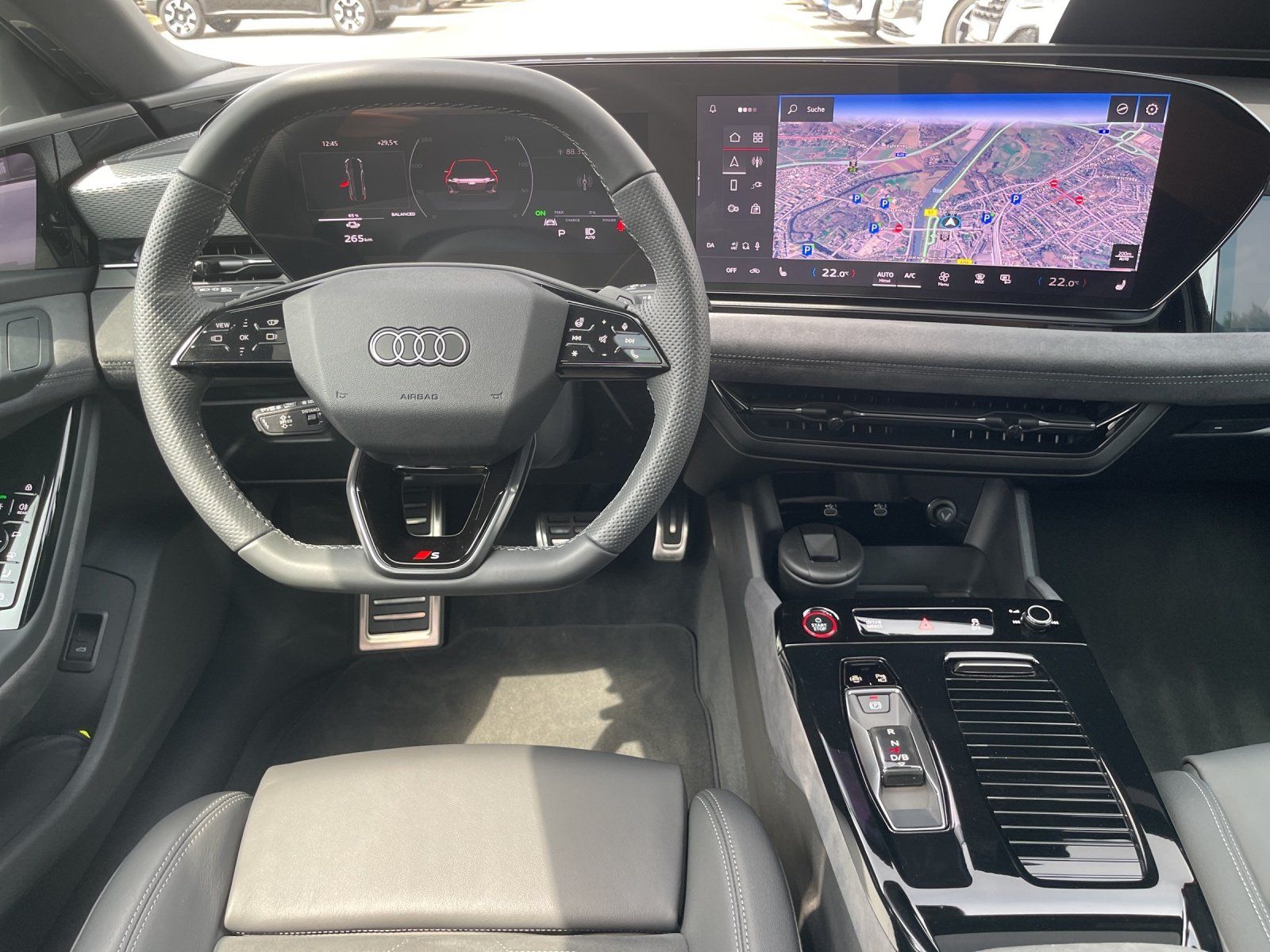 Fahrzeugabbildung Audi A6 Avant e-tron edition one edition one grey e-t
