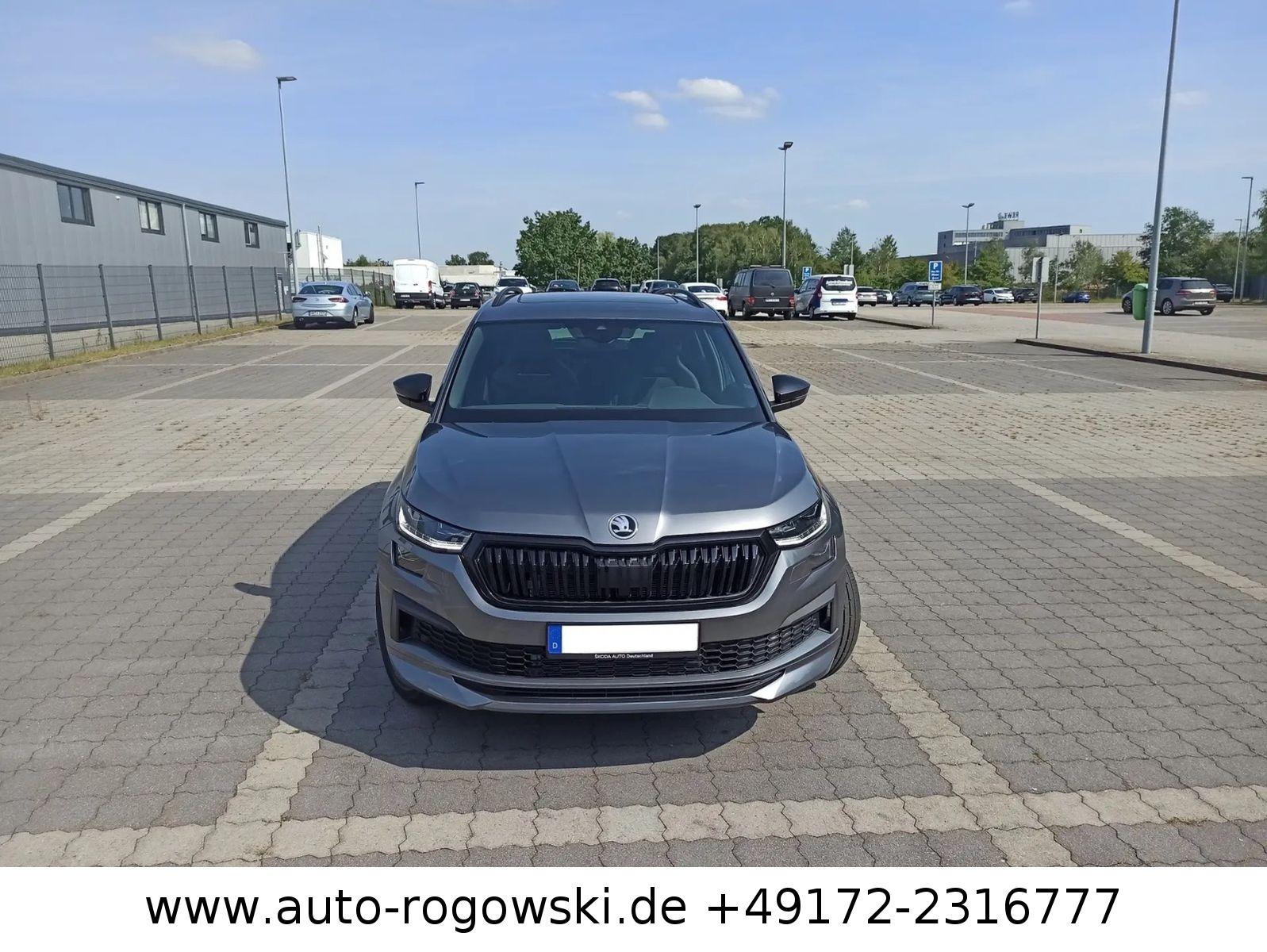 Skoda Kodiaq Sportline 4x4 2.0 TDI DSG DCC ACC PDC LED