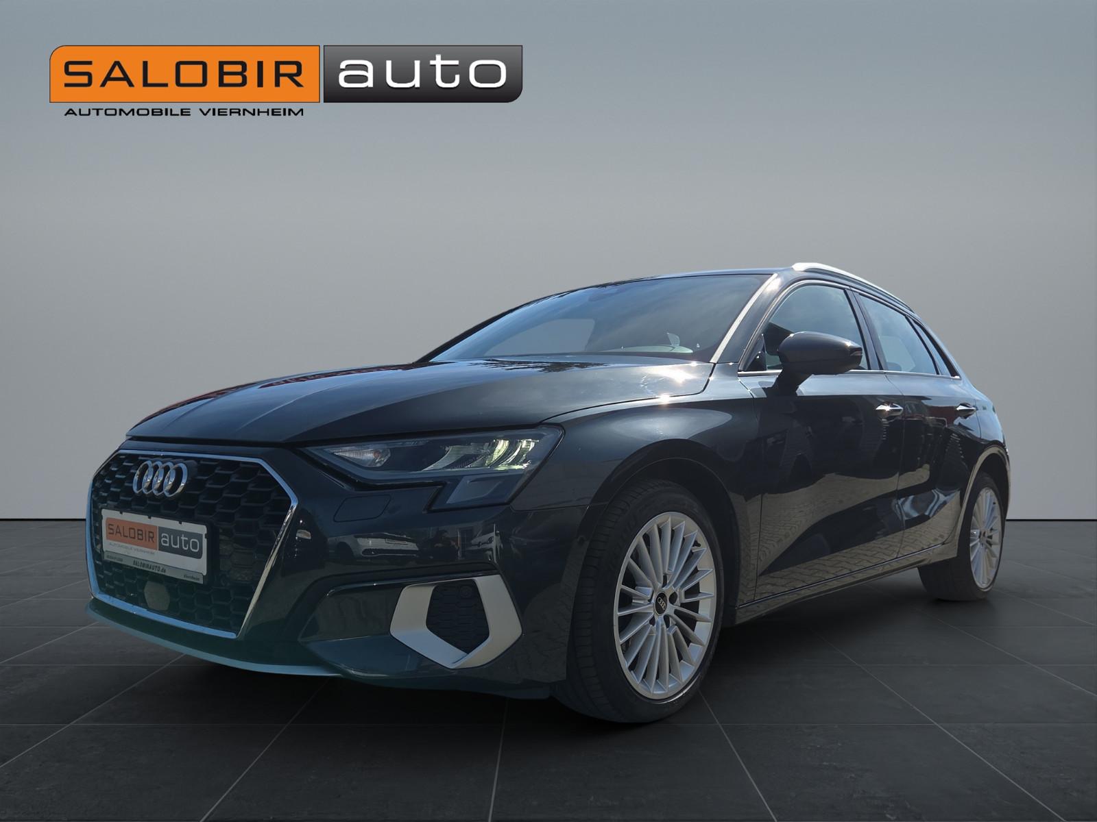 Audi A3 Sportback 35 TDI advanced LED 7-Gang Virtual