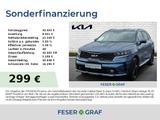 Kia Sorento 1.6T HEV SPIRIT ASSIST+ 8-fach-bereift - blaue Kia Sorento