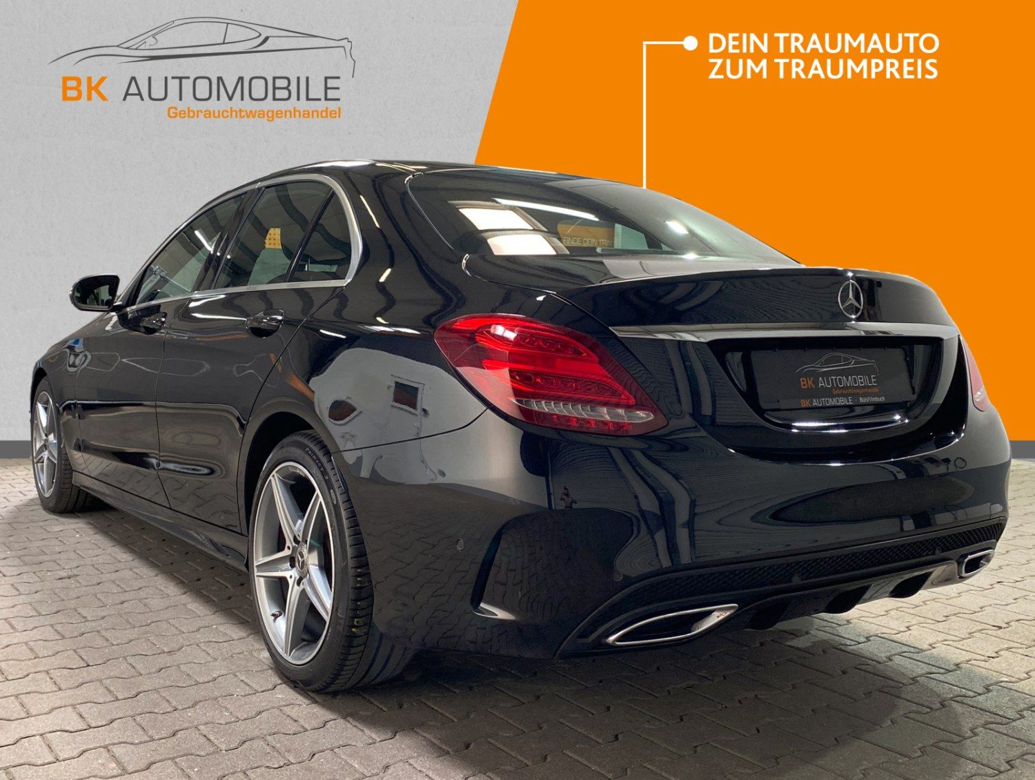 Fahrzeugabbildung Mercedes-Benz C 220 AMG Line #LED#Leder#PDC#Navi