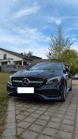 Mercedes-Benz CLA 220 Shooting Brake CLA 220 d 4MATIC DCT ... - blaue Mercedes-Benz CLA 220 Shooting Brake