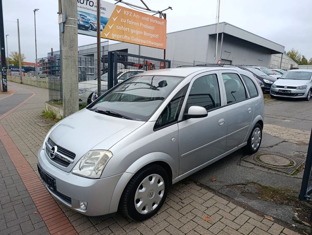 Opel Meriva Edition*KLIMA*TÜV NEU*AHK*FAMILY*