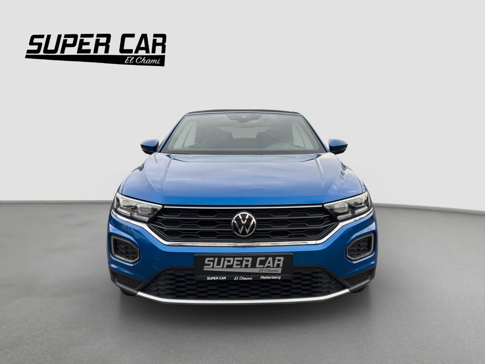 Volkswagen T-Roc Cabriolet Style