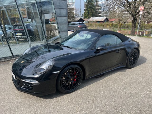 PORSCHE 991.1 4GTS Cabriolet 2 Jahre Approved 