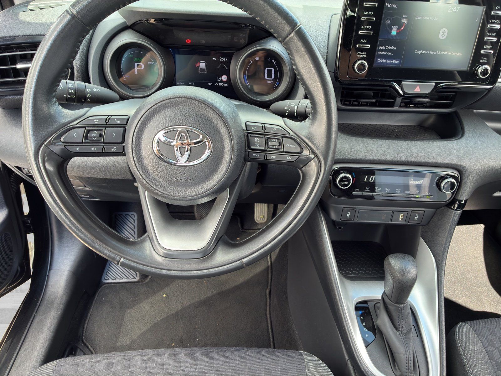 Fahrzeugabbildung Toyota Yaris 1.5 Dual-VVT-iE Hybrid Club Kamera,LED,LM