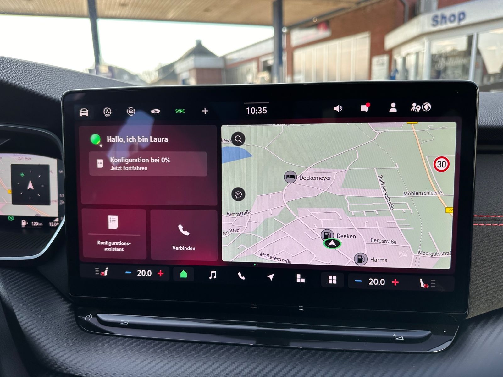 Fahrzeugabbildung SKODA Octavia Combi RS 2.0 TSI Matrix/Pano/Navi/ACC