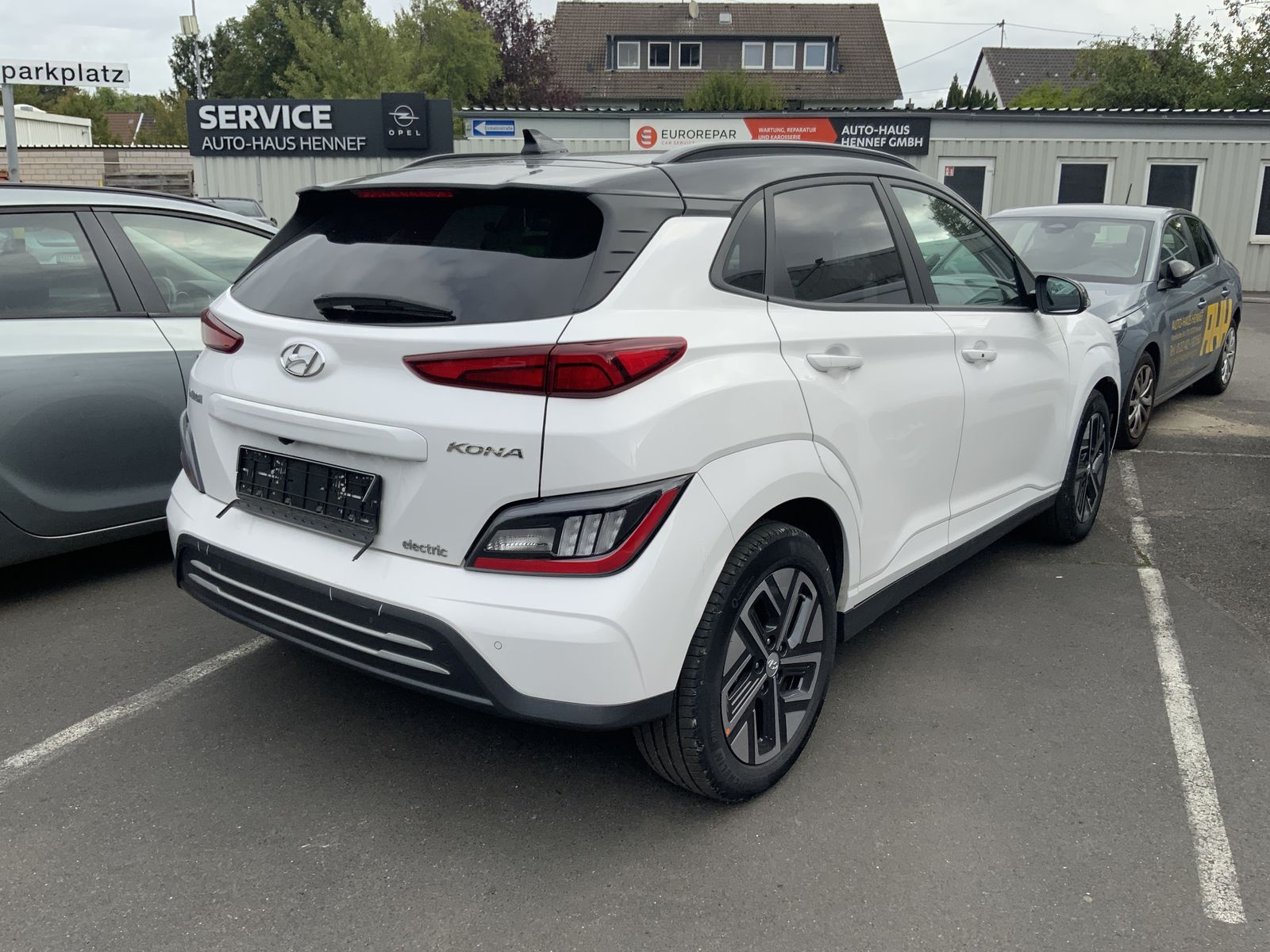 Hyundai Kona Prime*100%SOH*Garantie*ACC*HUD*Leder*BLÜ imagem 2