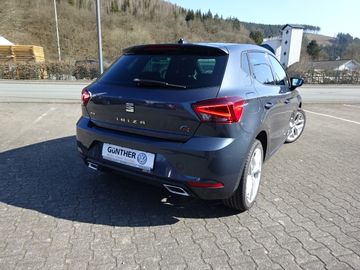 Fotografie des Seat Ibiza 1.0 TGI FR CNG Erdgas*gibgas.de Klima
