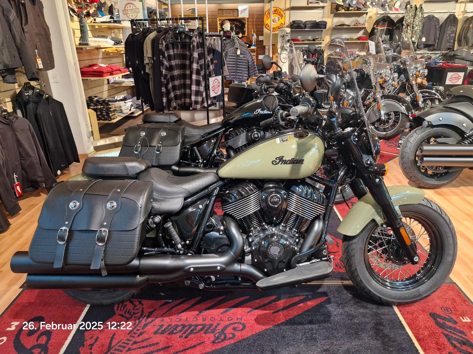 Indian Super Chief Dark Horse