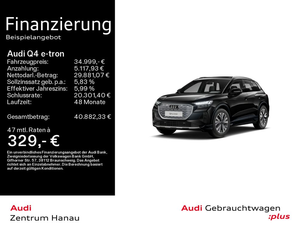 Image of Audi Q4 e-tron