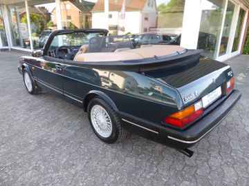 Saab 900 S I 2.0 16V Turbo Cabriolet Sammlerstück  
