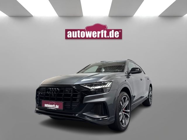 Audi SQ8 4.0 TDI QU BLACK PANO AHK 360 GLANZ MATRIX H