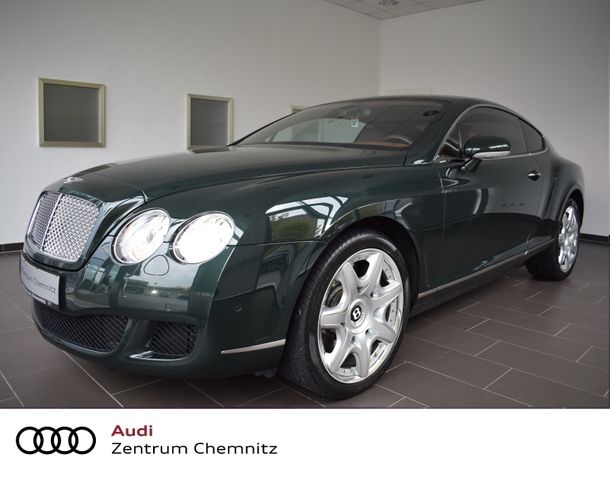 Bentley Continental GT 12 Zyl. CUMBRIAN GREEN