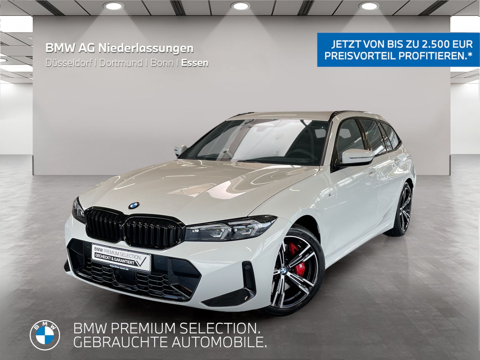 BMW 318i Touring M Sport Driv.Assist.Prof Harman K foto 1