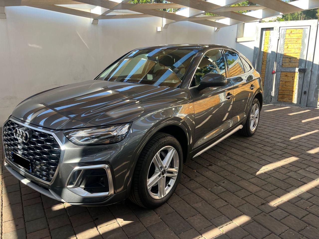 AUDI Audi Q5 SPB 40 TDI quattro S tronic line