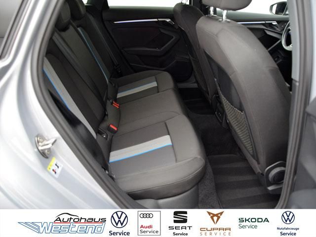 Fahrzeugabbildung Audi A3 Sportback advanced 35 TDI 110kW DSG Navi LED