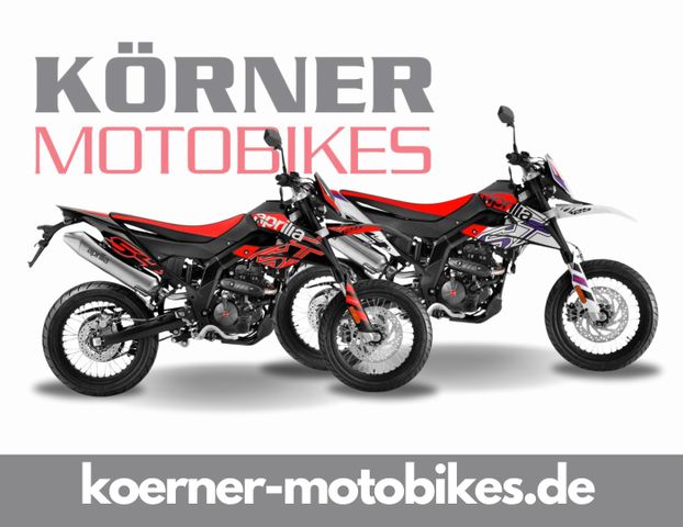 Aprilia SX 125 E5  Mod 2023 Aktion weiß & schwarz