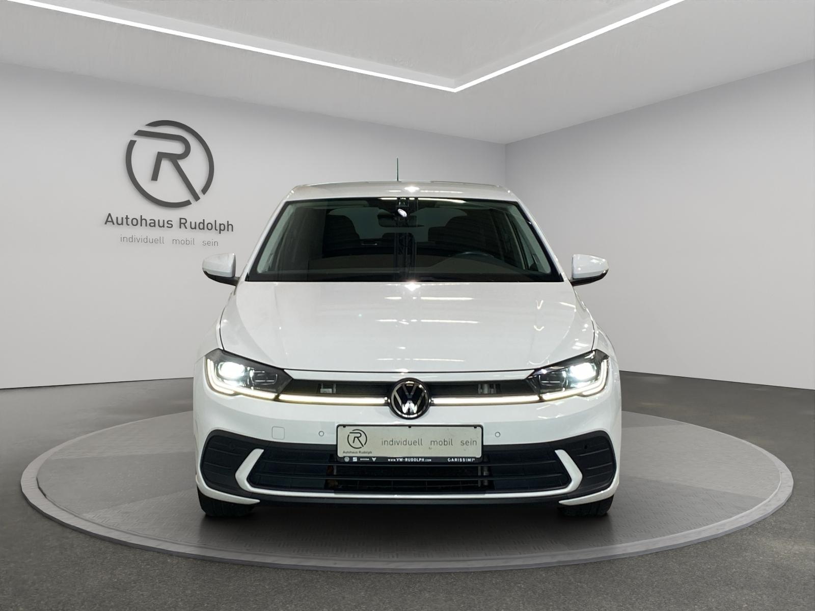 Volkswagen Polo 1.0 TSI Life / LED Einparkhilfe